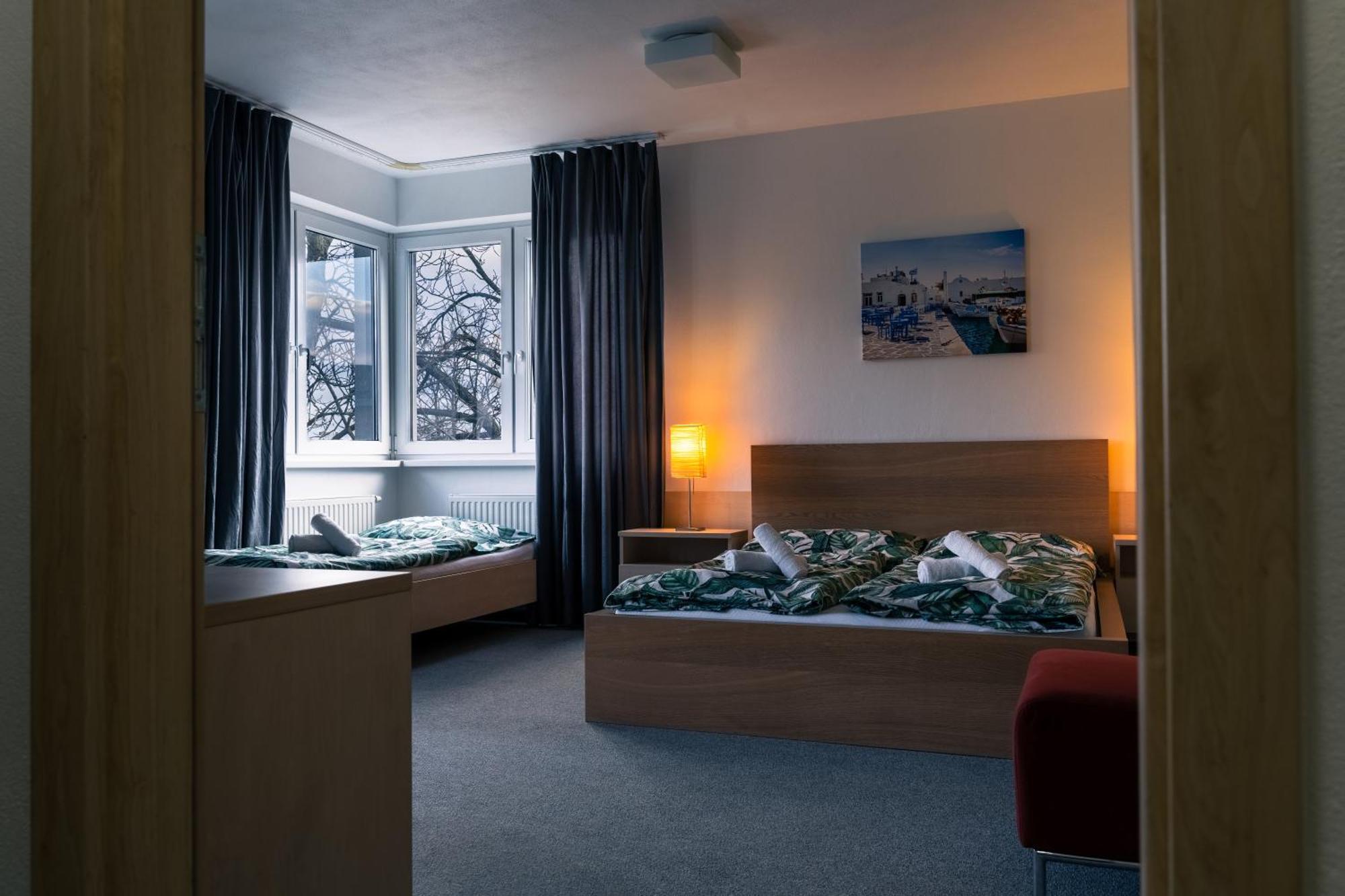 Pension Edison Брно Экстерьер фото